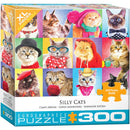 Puzzle Silly Cats 300pcxXL