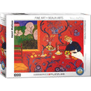 Puzzle Matisse Harmony In Red 1000pc