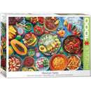 Puzzle Mexican Table 1000pc