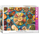 Puzzle Middle Eastern Table 1000pc