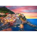 Puzzle Manarola At Dusk Italy 2000pc