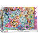 Puzzle Thailand Mosaic 1000pc