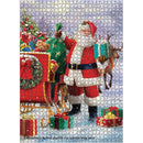 Puzzle Santa With Sled 1000pc