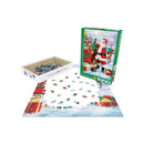 Puzzle Santa With Sled 1000pc