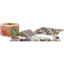 Puzzle Gingerbread House 550P *Tin