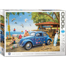 Puzzle Vw Beetle Surf Shack