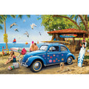 Puzzle Vw Beetle Surf Shack
