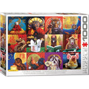Puzzle Chinese Calendar 1000 pc