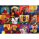 Puzzle Chinese Calendar 1000 pc
