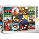 Puzzle Funny Mice 1000 pc