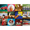 Puzzle Funny Mice 1000 pc