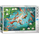 Puzzle Colourful Koi Fish 1000 pc