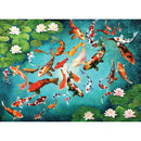 Puzzle Colourful Koi Fish 1000 pc