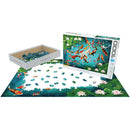 Puzzle Colourful Koi Fish 1000 pc