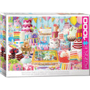 Puzzle Birthday Cake Party 1000 pc
