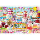 Puzzle Birthday Cake Party 1000 pc