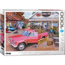 Puzzle Jeep Farmer Truck 1000 pc