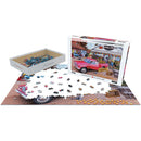 Puzzle Jeep Farmer Truck 1000 pc