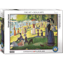 Puzzle Seurat Sunday La Grande Jatte
