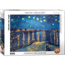 Puzzle Starry Night Over The Rhon
