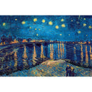 Puzzle Starry Night Over The Rhon