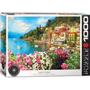 Puzzle Lake Como Italy 1000pc