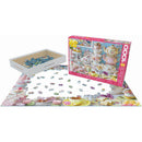Puzzle Tea Table 1000pc