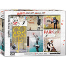 Puzzle Banksy Street Art 1000P