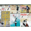 Puzzle Banksy Street Art 1000P