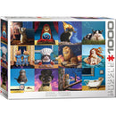 Puzzle Zodiac Cats 1000pcs