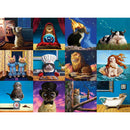Puzzle Zodiac Cats 1000pcs
