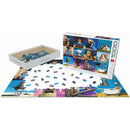 Puzzle Zodiac Cats 1000pcs