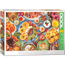 Puzzle Breakfast Table 1000pc