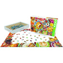 Puzzle Breakfast Table 1000pc