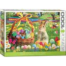 Puzzle Easter Garden 1000pc