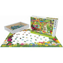 Puzzle Easter Garden 1000pc
