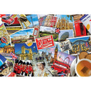 Puzzle London Bus 550pc *Tin*