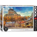 Puzzle Rue Du Marche Quebec 1000pc