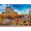 Puzzle Rue Du Marche Quebec 1000pc