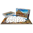 Puzzle Rue Du Marche Quebec 1000pc