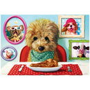 Puzzle Dinner Time 100pc Lunch Bag