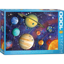 Puzzle Planets Of Solar System 1000pc