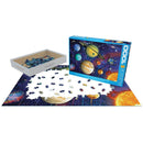 Puzzle Planets Of Solar System 1000pc