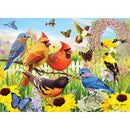 Puzzle Backyard Birds 1000pc
