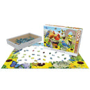Puzzle Backyard Birds 1000pc