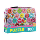 Puzzle Donuts 100pc Lunch Bag