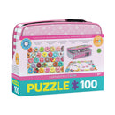 Puzzle Donuts 100pc Lunch Bag