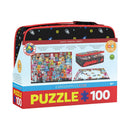 Puzzle Robots 100pc Lunch Bag
