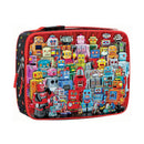 Puzzle Robots 100pc Lunch Bag
