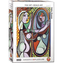 Puzzle Picasso Girl Before A Mirror